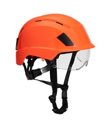 Integrated Visor Helmet