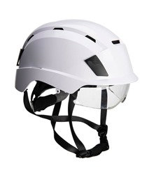 Integrated Visor Helmet