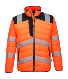 PW3 Hi-Vis Baffle Jacket