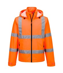 Hi-Vis Lightweight Packable Jacket