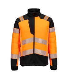 PW3 Hi-Vis Hybrid Baffle Jacket