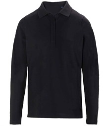 NEOBLU Ladies Owen Long Sleeve Piqu? Polo Shirt