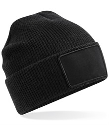 Beechfield Removable Patch Thinsulate? Beanie