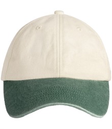 Beechfield Contrast Peak Low Profile Vintage Cap