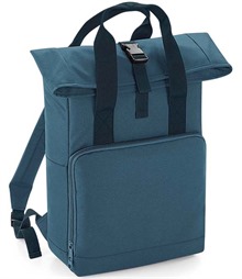 BagBase Recycled Twin Handle Roll-Top Backpack