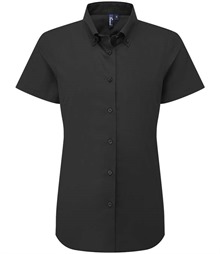 Premier Ladies Supreme Short Sleeve Oxford Shirt