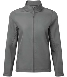 Premier Ladies Windchecker? Recycled Printable Soft Shell Jacket