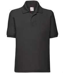 Fruit of the Loom Kids Poly/Cotton Pique Polo Shirt