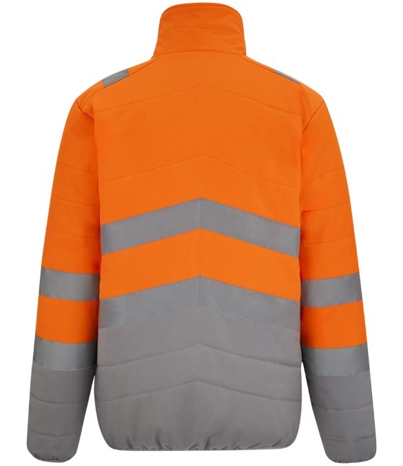 Regatta High Visibility Two Tone Thermal Baffle Jacket