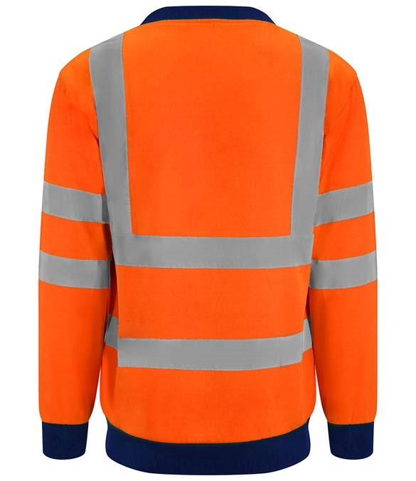 Pro RTX High Visibility Two Tone Sweatshirt