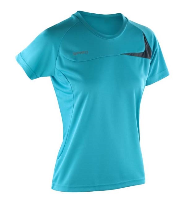 Spiro Ladies Dash Training Shirt