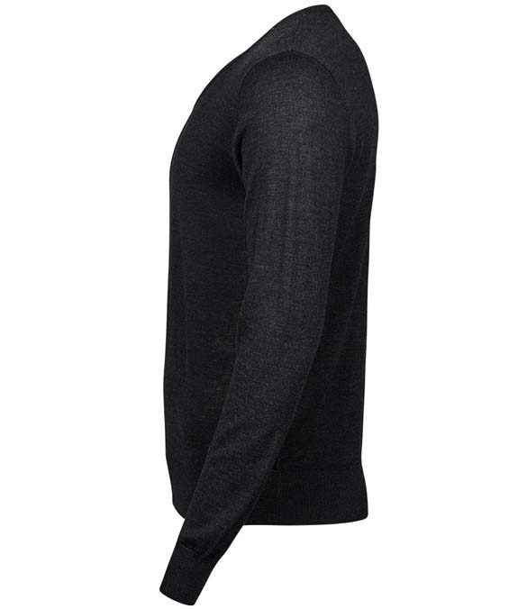 Tee Jays Merino Blend V Neck Sweater