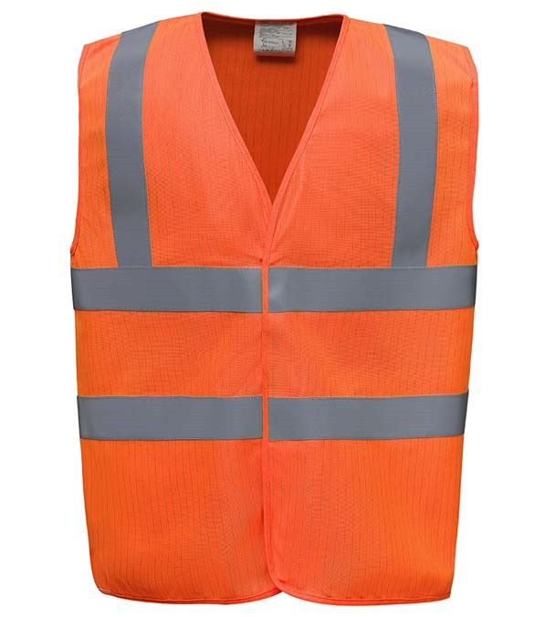 Yoko Hi-Vis Anti-Static Flame Retardant Waistcoat